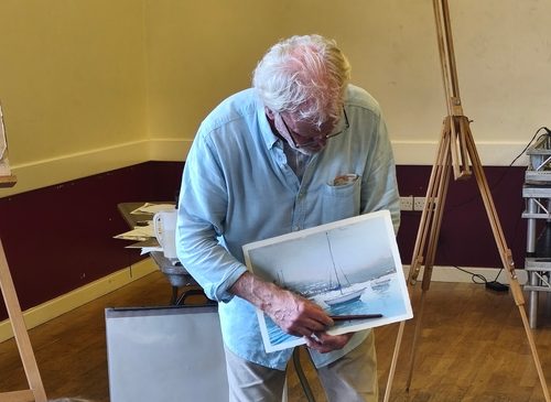 Brian Smith art surgery 2.